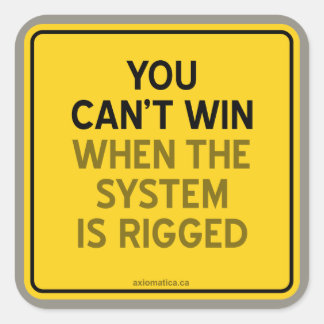Trading system rigged