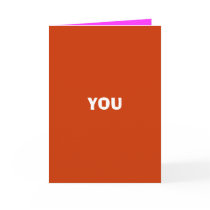YOU cards by SAPPYJIM YOU cards