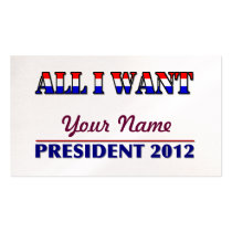 You Choose The President - 2012 Elections Bookmark