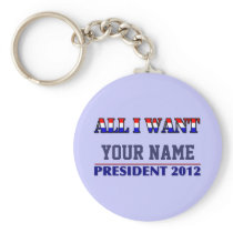 You Choose The President - 2012 Elections Keyring