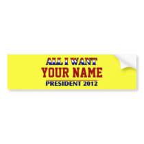 You Choose The President - 2012 Elections Name Tag