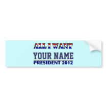 You Choose The President - 2012 Elections Name Tag