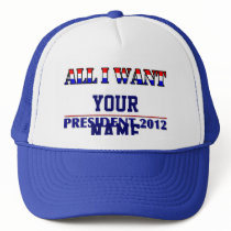 You Choose The President - 2012 Elections Team Cap
