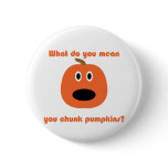 You chunk pumpkins t-shirts and gear pinback buttons