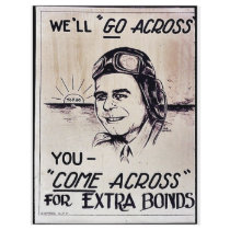 You Come Across flyers