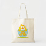 you crack me up funny cracked chick bird tote bag