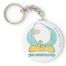 You Crack Me Up Keychain