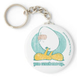 You Crack Me Up Keychain