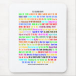 YOU CULINARY IDIOM MOUSEPAD