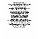 YOU CULINARY IDIOM ! t-shirts