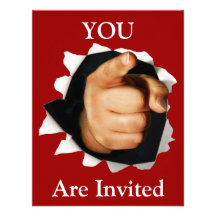 YOU CUSTOM INVITE