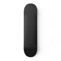 You Customize Jet Black skateboards by SweetRascal You Customize Jet Black skateboards