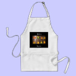 You customize Pumpkin Apron aprons