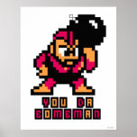 You Da Bombman Print