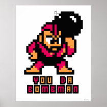 You Da Bombman Print