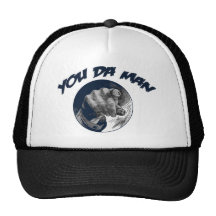 You Da Man Design Baseball Cap Hat