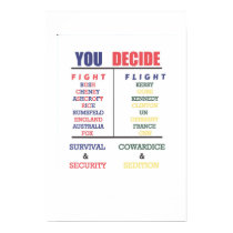 You Decide posters