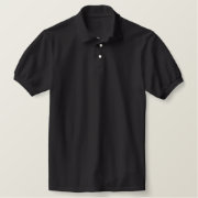 You Design It - Custom Embroidered Polo