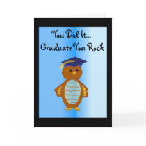 You Did It...Graduate ... cards