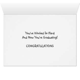 You DID it! Leaping Frog: Graduation Cards