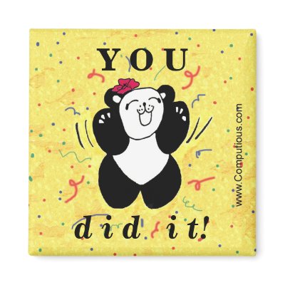 You did it! Magnet by Computious