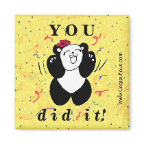 You did it! magnets