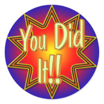 You Did It! Sticker by Firecrackinmama You Did It! Sticker