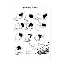 You Dirty Rat! posters by Drusilla You Dirty Rat! posters
