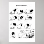 You Dirty Rat! Posters