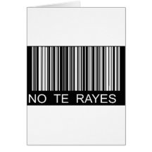 YOU DO NOT LINE YOURSELF GREETING CARDS