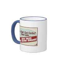 You Don't Eat Carbs Drinkwear mugs by wislander You Don't Eat Carbs Drinkwear mugs