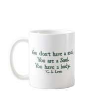 You don't have a soul, you are a soul mugs