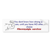 You dont know how strong you are, bumper stickers by bonnbonn You dont know how strong you are, bumper stickers