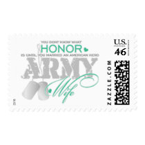 You dont know what Honor is Army Postage Stamp