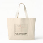 You don't know your asymptote... bag
