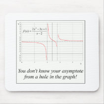 You don't know your asymptote... mouse pads
