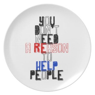 You don't need reason to help people virtue quote