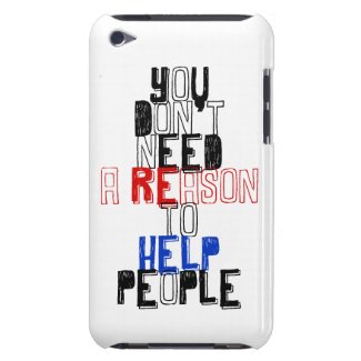 You don't need reason to help people virtue quote