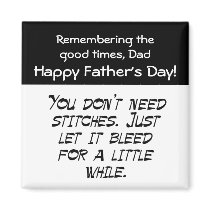 You don't need stitches magnets by EchoesofDad You don't need stitches magnets