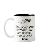 You don't need stitches mugs