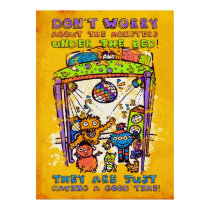 You don't need to worry... posters