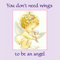 You don't need wings to be an angel t-shirts