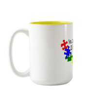 You Dont Scare Me I Have A Child With Autism mugs by TeeZazzle You Dont Scare Me I Have A Child With Autism mugs