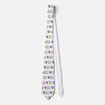 You Dont Scare Me I Have A Child With Autism Custom Tie