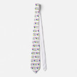 You Dont Scare Me I Have A Child With Autism Custom Tie