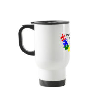 You dont Scare Me I Teach Kids With Autism Mugs