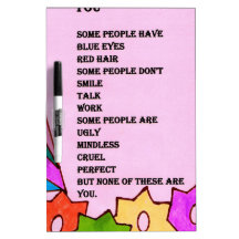 you dry erase whiteboard