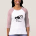Ladies 3/4 Sleeve Raglan (Fitted)