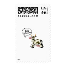 You Eat What Postage Stamps