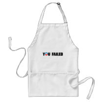 YOU FAILED APRON